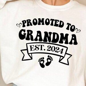 Promoted To Grandma T-shirt